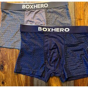 BOXHERO 2 Pack Mesh Panel Boxer